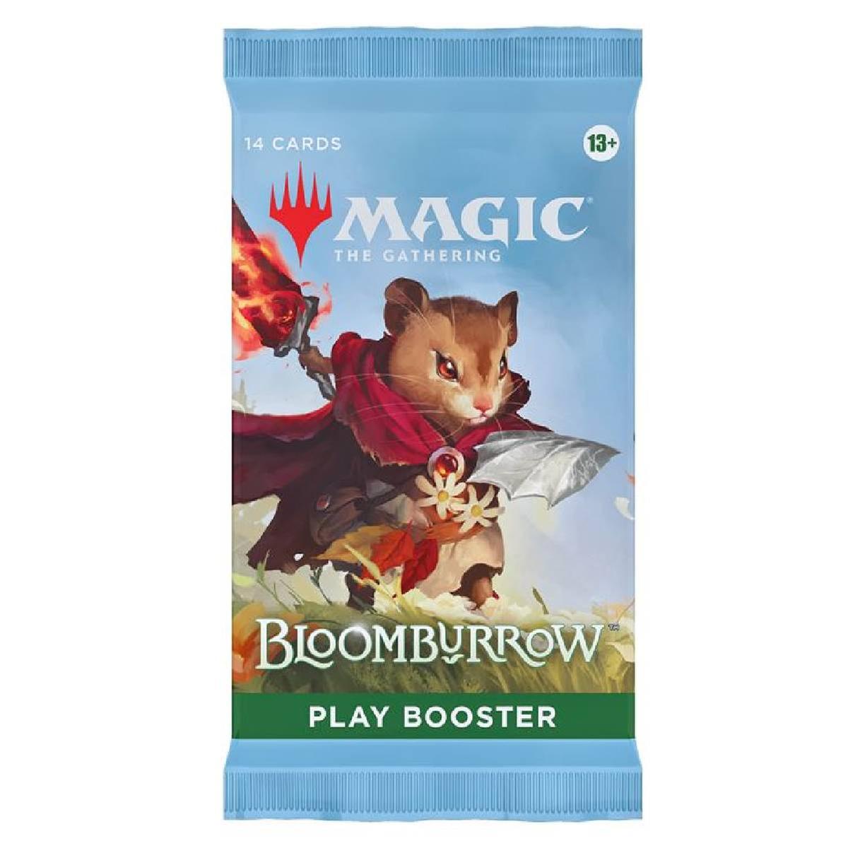 Magic the Gathering Bloomburrow: Play Booster, Pack of 14, English Edition